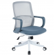 Кресло Flash PL серый/синий/белый Intarsio 