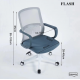 Крісло Flash PL сірий/синє/білий Intarsio