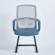 Крісло офісне Flash II СF сірий/синє/білий Intarsio
