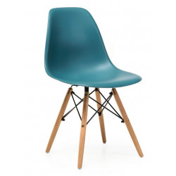 Стул Vetro Mebel Eames M-05 Тиффани
