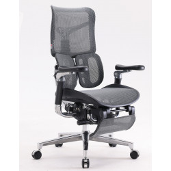 Кресло Sihoo Doro S300 black KreslaLux