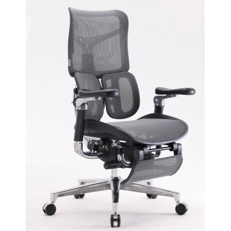 Крісло Sihoo Doro S300 black KreslaLux