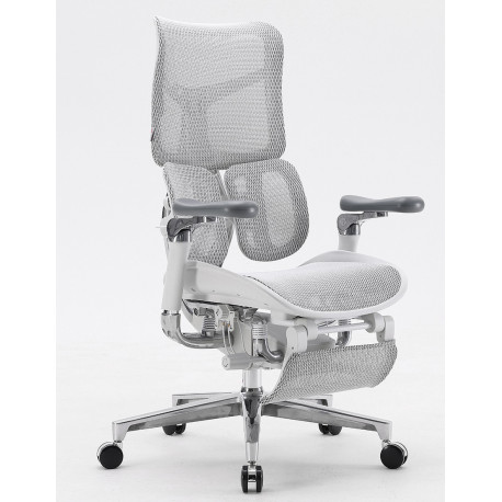 Крісло Sihoo Doro S300 white KreslaLux