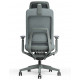 Крісло GRAPHIS 8016-A Dark Grey KreslaLux