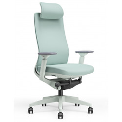 Кресло GRAPHIS 8016-A Light Grey KreslaLux