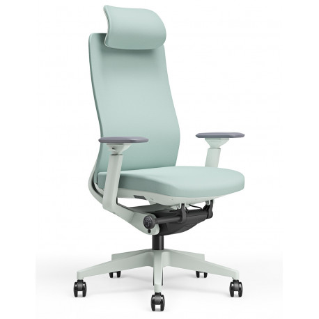 Крісло GRAPHIS 8016-A Light Grey KreslaLux