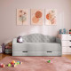 Кровать Viorina-Deko Melisa Cool grey