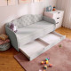 Кровать Viorina-Deko Melisa Cool grey