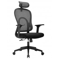 Кресло GO-SIT 645-1A Black KreslaLux