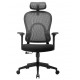 Кресло GO-SIT 645-1A Black KreslaLux