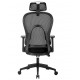 Кресло GO-SIT 645-1A Black KreslaLux