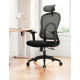 Крісло GO-SIT 645-1A Black KreslaLux