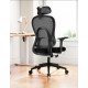 Крісло GO-SIT 645-1A Black KreslaLux