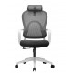 Крісло GO-SIT 645-1A Light Grey KreslaLux