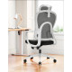 Крісло GO-SIT 645-1A Light Grey KreslaLux
