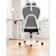 Крісло GO-SIT 645-1A Light Grey KreslaLux