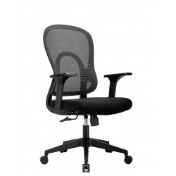 Кресло GO-SIT 645-1B Black KreslaLux