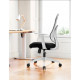 Кресло GO-SIT 645-1B Light Grey KreslaLux