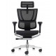 Кресло с тканевым сидением MIRUS-IOO 2 (IOOE2-AB-HAM-5D-L, СЕТКА Т-168-B2 BLACK) Comfort