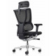 Кресло с тканевым сидением MIRUS-IOO 2 (IOOE2-AB-HAM-5D-L, СЕТКА Т-168-B2 BLACK) Comfort