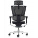 Кресло с тканевым сидением MIRUS-IOO 2 (IOOE2-AB-HAM-5D-L, СЕТКА Т-168-B2 BLACK) Comfort