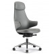 Кресло для руководителя Akira Dark Grey KreslaLux