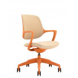 Крісло NIRO-D39 Orange KreslaLux