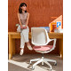 Кресло NIRO-D38 Orange KreslaLux