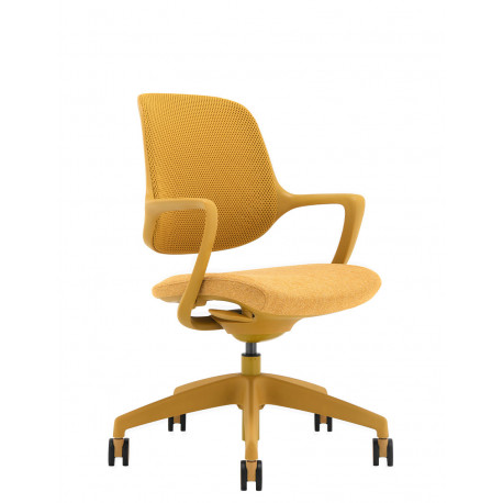 Кресло NIRO-D37 Yellow KreslaLux