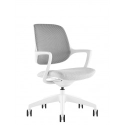 Кресло NIRO-D02 White KreslaLux
