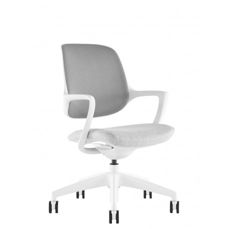 Крісло NIRO-D02 White KreslaLux