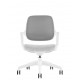 Крісло NIRO-D02 White KreslaLux