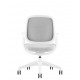Крісло NIRO-D02 White KreslaLux