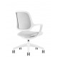 Крісло NIRO-D02 White KreslaLux