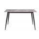 Стіл керамічний TM-100 калакатта грей/чорний Vetro Mebel