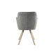 Стул M-235 Серый агат/капучино Vetro Mebel 