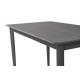 Стол Vetro Mebel керамический TM-110 Петра грей/серый