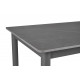 Стол Vetro Mebel керамический TM-110 Петра грей/серый