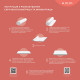 Топпер тонкий матрац рулонний Flex Mini (жаккард) sleep & Fly Mini