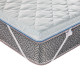 Топпер тонкий матрац скручування з кокосом і латексом Flex 2в1 Kokos (жаккард) sleep & Fly Mini