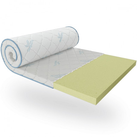 Топпер тонкий матрац вакуммний Super Flex (жаккард) sleep & Fly Mini