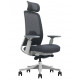 Крісло V3-GH Dark Grey KreslaLux