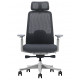 Крісло V3-GH Dark Grey KreslaLux