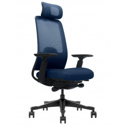 Крісло V3-BH Blue KreslaLux