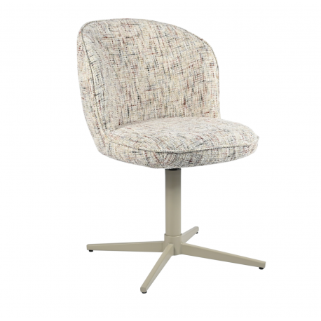 Стул Поворотный Vetro Mebel R-175 Карамельный/Капучино