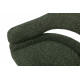 Стілець Поворотний Vetro Mebel R-180 Зелений Мох/Чорний