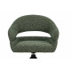 Стілець Поворотний Vetro Mebel R-180 Зелений Мох/Чорний