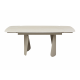 Стіл Обідній Керамічний Vetro Mebel Нардо TML-1270 Розкладний Крема Марфіль/Бежевий
