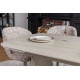 Стіл Обідній Керамічний Vetro Mebel Нардо TML-1270 Розкладний Крема Марфіль/Бежевий