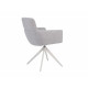 Стул Поворотный Vetro Mebel R-185 Серый / Белый
